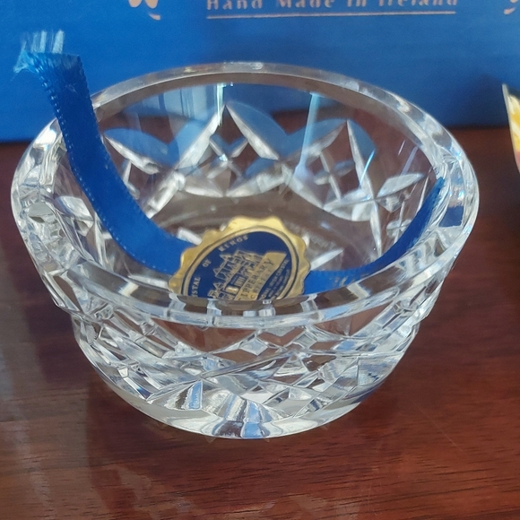 Tipperary Crystal Salt Cellar Dish Hand Made Irish - Picture 4 of 7